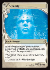 Serenidade / Serenity - Magic: The Gathering - MoxLand